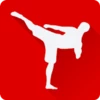 fighting trainer android application logo